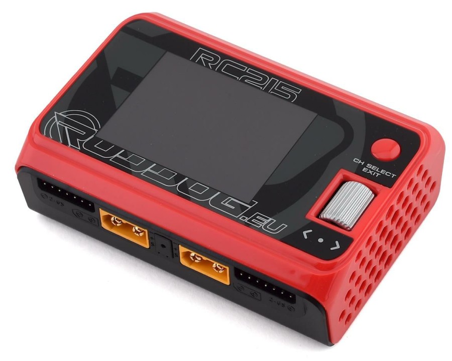 Charging * | Ruddog Rc215 Dual Channel Dc Lithium Battery Charger (6S/15A/500W)