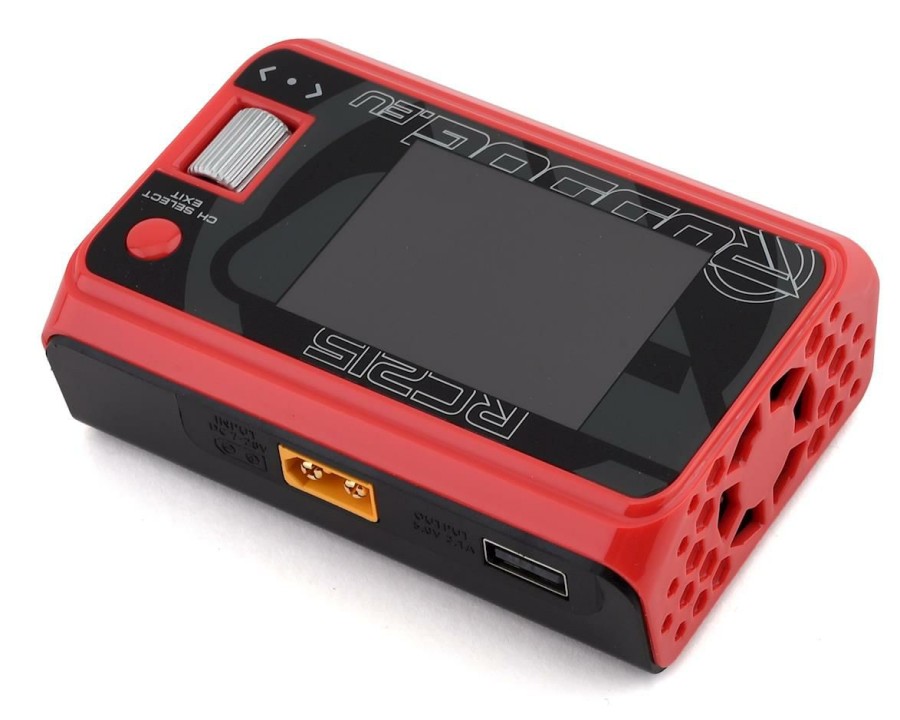 Charging * | Ruddog Rc215 Dual Channel Dc Lithium Battery Charger (6S/15A/500W)