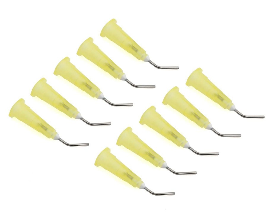 Maintenance * | Ruddog Thin Ca Glue Curved Tips (10)