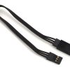 Electronics * | Ruddog 150Mm Receiver Extension Wire W/Jr Plug (Black)