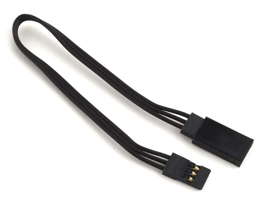 Electronics * | Ruddog 150Mm Receiver Extension Wire W/Jr Plug (Black)