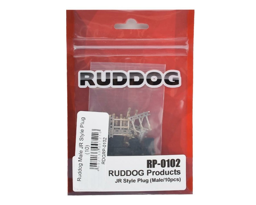 Charging * | Ruddog Male Jr Style Receiver Plug (10)