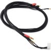 Charging * | Ruddog 2S Charging Lead W/4/5Mm Stepped Bullets (60Cm) (7 Pin-Pq)