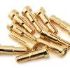 Electronics * | Ruddog 4/5Mm Dual Gold Male Bullet Plug (10)