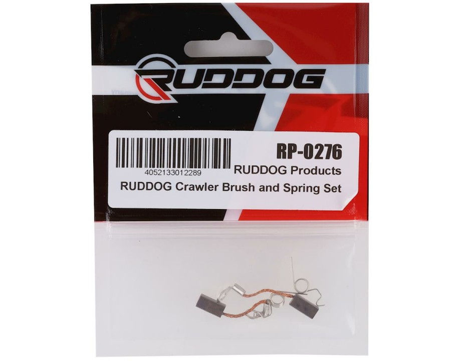 Electronics * | Ruddog Crawler Motor Brush & Spring Set