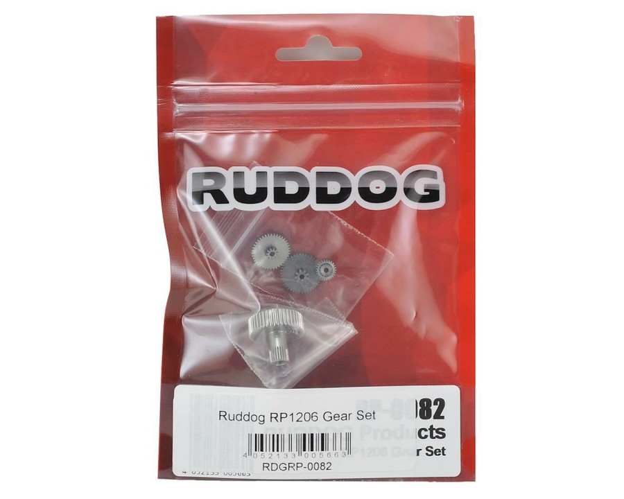 Parts * | Ruddog Rp1206 Servo Gear Set