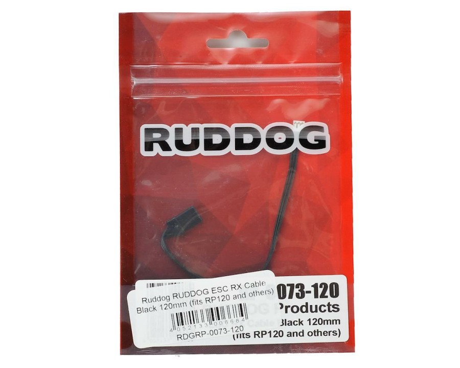 Parts * | Ruddog Esc Receiver Cable (120Mm)