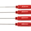 Maintenance * | Ruddog Metric Hex Driver Set (1.5, 2.0, 2.5, 3.0Mm)