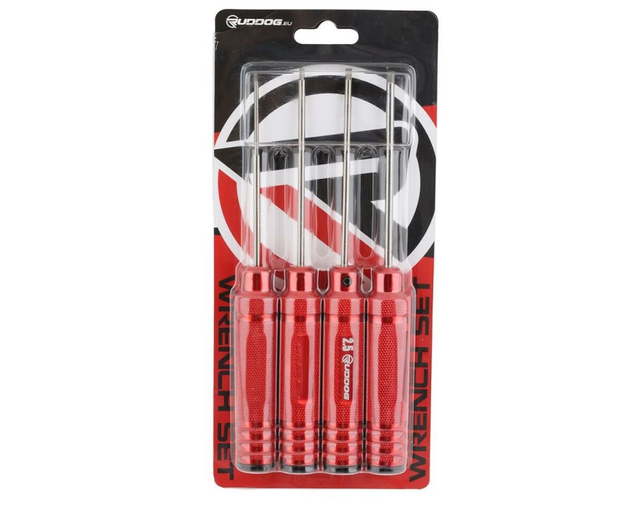 Maintenance * | Ruddog Metric Hex Driver Set (1.5, 2.0, 2.5, 3.0Mm)