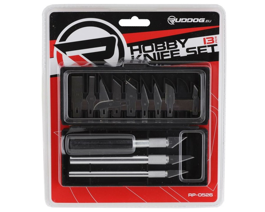 Maintenance * | Ruddog Hobby Knife Set