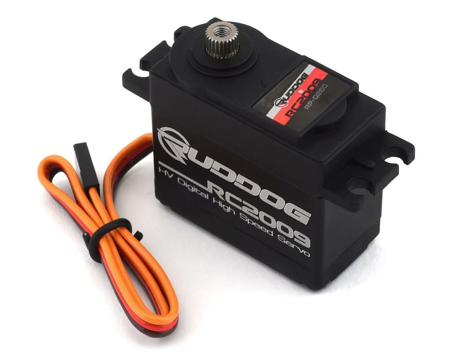 Electronics * | Ruddog Rc2009 Digital High Speed Servo (High Voltage)