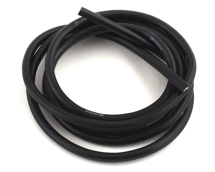 Electronics * | Ruddog 13Awg Silicone Wire (Black) (1 Meter)