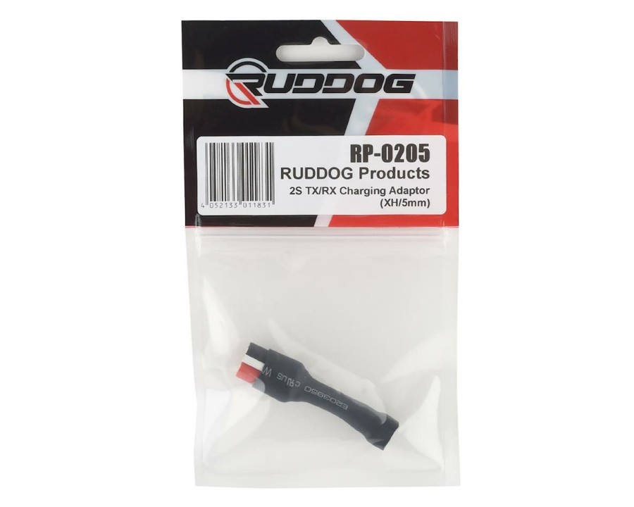 Charging * | Ruddog 2S Transmitter/Receiver Balance Plug Charge Adapter (Xh/5Mm)