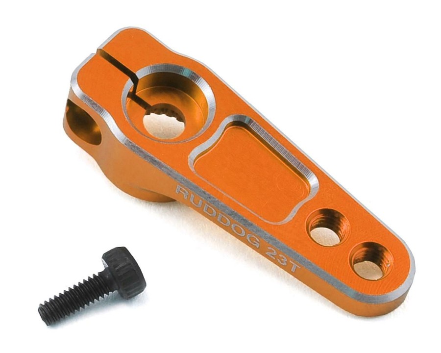 Parts * | Ruddog Aluminum Servo Horn (Orange) (23T Jr/Airtronics/Ko)