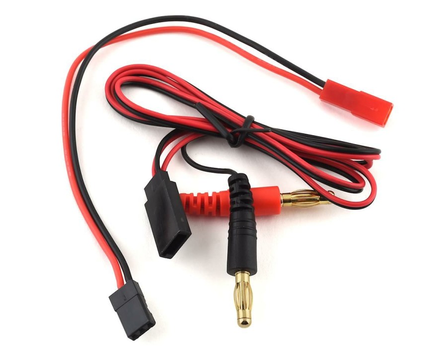 Charging * | Ruddog Receiver/Transmitter Charge Lead W/Jr To Female Jst Adapter (Sanwa/Futaba)