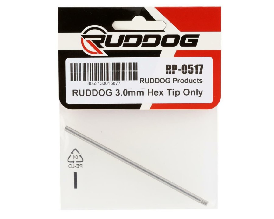 Maintenance * | Ruddog Hex Driver Replacement Tip (3.0Mm)