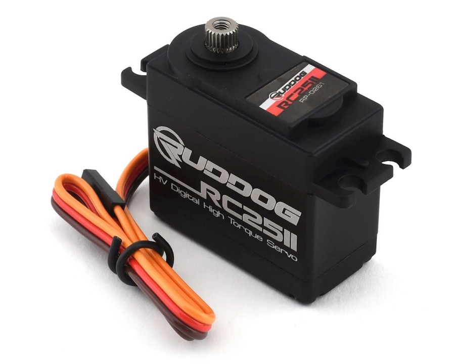 Electronics * | Ruddog Rc2511 Digital High Torque Servo (High Voltage)