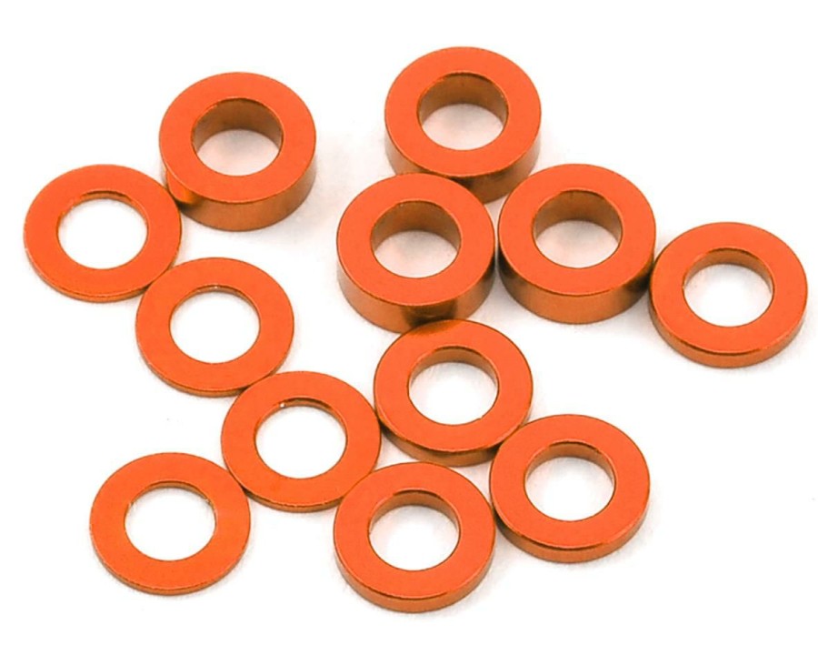 Parts * | Ruddog 3Mm Washer Set (Orange) (0.5Mm/1.0Mm/2.0Mm)