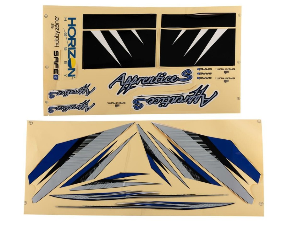 Parts * | Hobbyzone Apprentice S 2 Decal Sheet