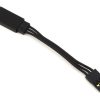 Electronics * | Ruddog 50Mm Receiver Extension Wire W/Jr Plug (Black)