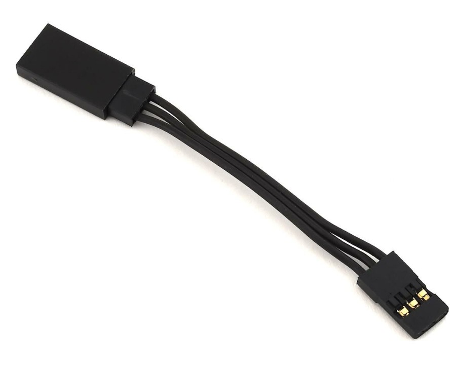 Electronics * | Ruddog 50Mm Receiver Extension Wire W/Jr Plug (Black)