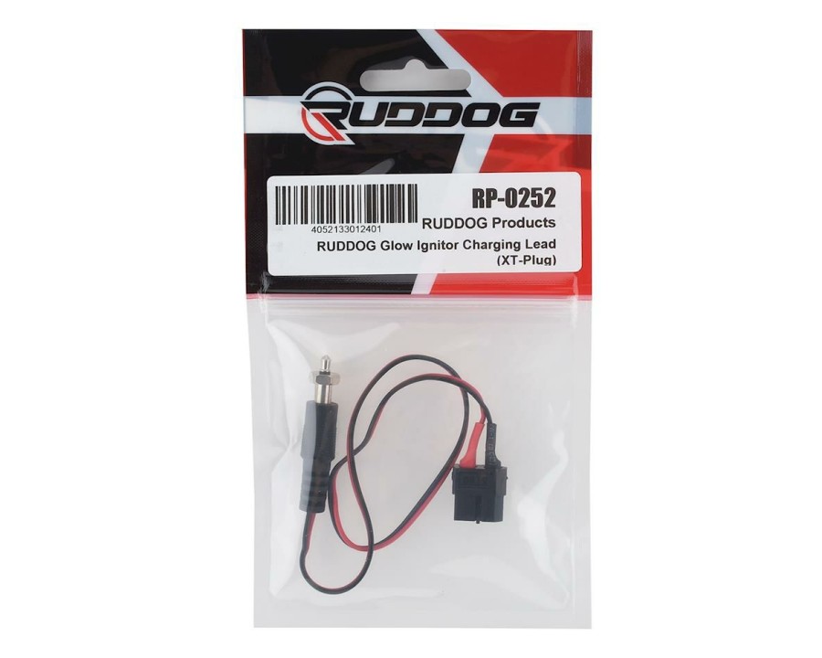 Charging * | Ruddog Glow Ignitor Charge Lead W/Xt60 Connector